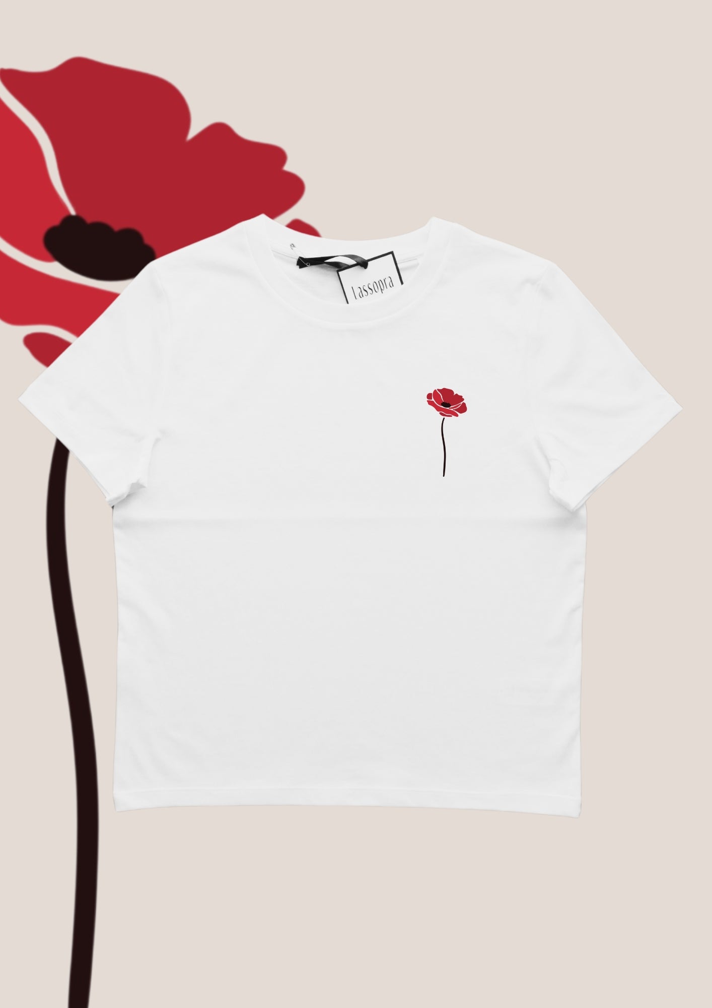 T-shirt papavero